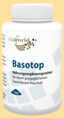 Basenpulver für den Säure-Basen Haushalt