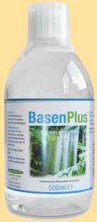 Basen Plus. Das Säure-Basen-Regulat