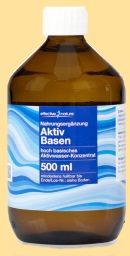 Aktiv Basen 500 ml für den Säure-Basen Haushalt