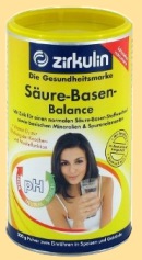 Basenpulver für den Säure-Basen Haushalt