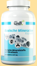 Basische Mineralien für den Säure-Basen Haushalt
