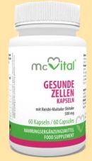 Gesunde Zellen Reishi- Maitake - Shiitake Vitalpilze