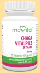 Chaga Vitalpilz