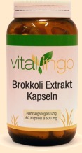 Broccoli Extrakt Kapseln - Krebsvorsorge, Stärkung des Immunsystems Sulforaphan in Brokkoli- hilfreich bei Magenbeschwerden?!