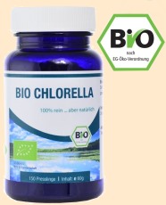 Bio Chlorella- reich an Chlorophyll Chlorophyll. Heilmittel gegen Krebs?