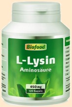 L-Lysin - Krebsvorsorge, Stärkung des Immunsystems Lycopin - starke Antioxidans
