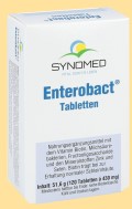 Synomed Enterobact Tabletten - Nahrungsergänzungsmittel