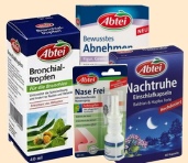 Abtei Drogerieprodukte/ Nahrungsergänzung