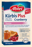 Abtei Drogerieprodukte - Nahrungsergänzungsmittel