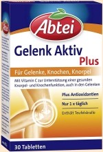 Gelenk Aktiv Plus Abtei Drogerieprodukte/ Nahrungsergänzungsmittel