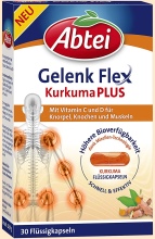 Gelenke Flex. Kurkuma Plus Abtei Drogerieprodukte - Nahrungsergänzungsmittel