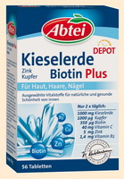 Kieselerde Biotin Plus Abei Drogerieprodukte/ Nahrungsergänzungsmittel