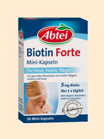 Biotin Forte Abtei Drogerieprodukte/ Nahrungsergänzungsmittel
