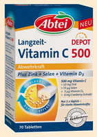 Abtei Drogerieprodukte/ Nahrungsergänzungsmittel