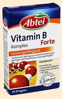 Vitamin B Komplex Forte Abtei Drogerieprodukte/ Nahrungsergänzungsmittel