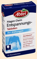 Abtei Drogerieprodukte - Nahrungsergänzungsmittel