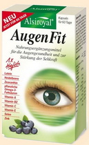 Augen Fit Alsiroyal Reformhausprodukte/ Nahrungsergänzungsmittel