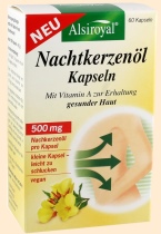 Nachtkerzenöl Alsiroyal Reformhausprodukte/ Nahrungsergänzungsmittel