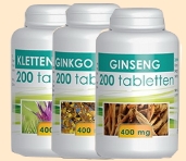 Bio Atlantic. Nahrungsergänzung