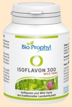 Isoflavon 300 Wild Yams Bio Prophyl - Nahrungsergänzungsmittel
