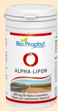 Alpha Liponsäure Bio Prophyl - Nahrungsergänzungsmittel