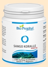 Sango Koralle Bio Prophyl - Nahrungsergänzungsmittel