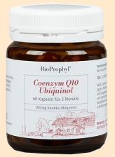 Coenzyme Q10 Bio Prophyl - Nahrungsergänzungsmittel