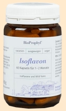 Isoflavon 300 Wild Yams Bio Prophyl - Nahrungsergänzungsmittel