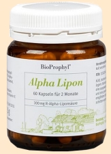 Alpha Liponsäure Bio Prophyl - Nahrungsergänzungsmittel