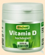 Vitamin D Greenfood - Nahrungsergänzungsmittel