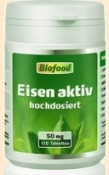 Eisen Greenfood - Nahrungsergänzungsmittel