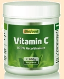 Vitamin C 100% Ascorbinsäure Greenfood - Nahrungsergänzungsmittel