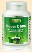 Super C 500 Greenfood - Nahrungsergänzungsmittel