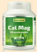 Calcium/Magnesium Greenfood - Nahrungsergänzungsmittel