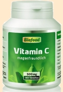 Vitamin C (magenfreundlich) Greenfood - Nahrungsergänzungsmittel