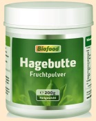 Hagebutte Fruchtpulver Greenfood - Nahrungsergänzungsmittel