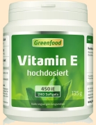 Vitamin E Greenfood - Nahrungsergänzungsmittel