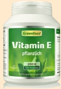 Vitamin E Greenfood - Nahrungsergänzungsmittel