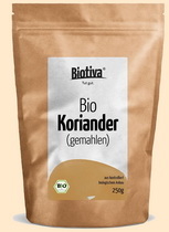 Biotiva  Kräuter, Gewürze, Nahrungsergänzung & Tees