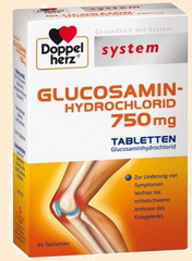 Glucosamin-Hydrochlorid 750 mg Gesunde Gelenke Doppelherz Nahrungsergänzungsmittel