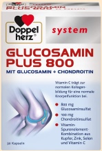 Glucosamin 800 Plus. gesunde Gelenke Doppelherz Naturprodukte - Nahrungsergänzungsmittel