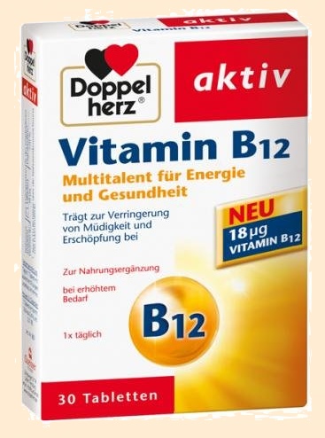 Doppelherz Naturprodukte - Nahrungsergänzungsmittel