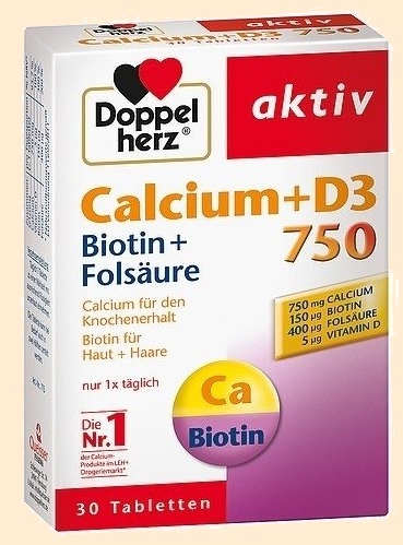 Doppelherz Naturprodukte - Nahrungsergänzungsmittel