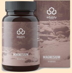 Magnesium - Nahrungsergänzung Edubily - Nahrungsergänzungsmittel