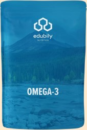 Omega 3 EPA/DHA Kapseln - Nahrungsergänzung Edubily - Nahrungsergänzungsmittel
