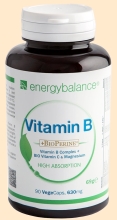 Vitamin B Energy Balance - Nahrungsergänzungsmittel
