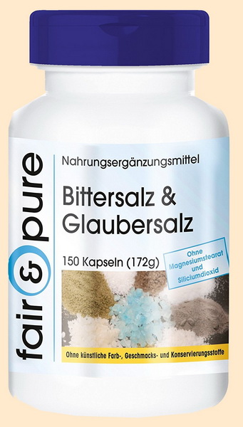 Bittersalz & Glaubersalz/ Fair & Pure