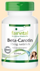 Beta-Carotin Beta-Carotin