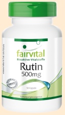 Rutin Fairvital - Nahrungsergänzungsmittel