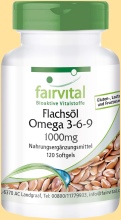 Flachsöl 1000mg